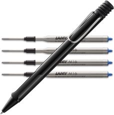 Lamy safari black Kugelschreiber - Bundle mit Minen