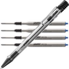 Lamy safari vista Kugelschreiber - Bundle mit Minen