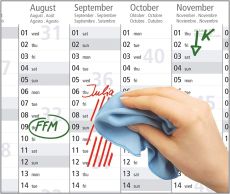 STAEDTLER Jahresplaner Lumocolor Set 2024 (Wandkalender Trocken abwischbar, Sonderedition), 641 JPAMZW