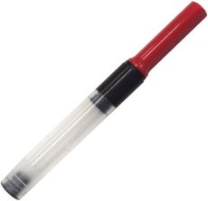 LAMY Z28 Konverter 880 – Konverter für Füllhalter – 3 Stück, 1324763, Rot/Transparent