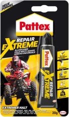 Pattex Repair Extreme, nicht-schrumpfender und flexibler Alleskleber, temperaturbeständiger Reparaturkleber, starker Kleber für innen und außen, 1x20g Tube