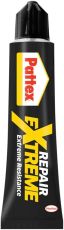 Pattex Repair Extreme, nicht-schrumpfender und flexibler Alleskleber, temperaturbeständiger Reparaturkleber, starker Kleber für innen und außen, 1x20g Tube