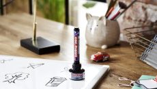 edding 360 Whiteboardmarker - bunte Farben - 4 Whiteboard Stifte - Rundspitze 1,5-3 mm - Boardmarker abwischbar - für Whiteboard, Flipchart, Magnettafel, Memoboard - Sketchnotes - nachfüllbar