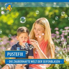 PUSTEFIX Seifenblasen Set I 10 x Klassik 42ml I Bunte Rainbow Bubbles Made in Germany I Seifenblasen für Hochzeit, Kindergeburtstag, Standesamt, Polterabend I 10 x 42 ml Vorteilspack