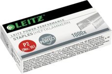 Leitz Heftklammer, No. 10, verzinkt, 5000 Stück