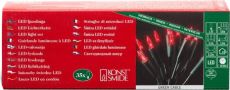 Konstsmide 6302-550 LED Mini-Lichterkette 35 roten Dioden