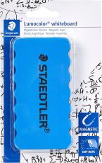 STAEDTLER 652 BK Lumocolor Whiteboard-Wischer, magnethaftend Blau