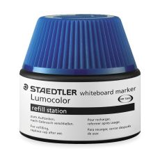 STAEDTLER 488 51-3 Tinte für Marker Lumocolor refill station, 30 ml, blau