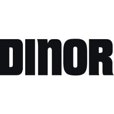 Original DINOR Ordner-Wolkenmarmor-Recycling - Made in Germany. 25er Pack 5 cm breit DIN A4 schwarz Aktenordner Briefordner Büroordner Pappordner Schlitzordner Grüner Balken
