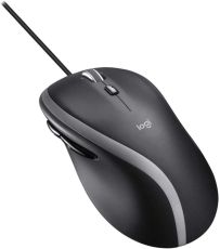 Logitech M500s Kabelgebundene Maus mit fortschrittlicher hyperschneller Scroll- und Kippfunktion, anpassbaren Tasten, hochpräziser Abtastung mit DPI-Schalter, USB-Plug&Play, Schwarz