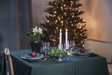 Konstsmide 1465-580 - Micro LED Lichterkette, Firecracker, mit 6h-Timer, 60 bunte Dioden, batteriebetrieben, Innen, goldfarbener Draht