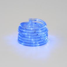 Konstsmide 3045-400 LED Lichtschlauch, blau, 9 m , Außenbereich