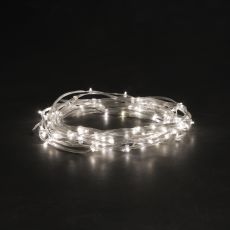 Konstsmide 3143-113 Lichterkette mit 160 Dioden sowie 8 Funktionen und Memoryfunktion