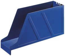 Leitz 2427 Stehsammler Standard - A4 quer, Polystyrol, blau