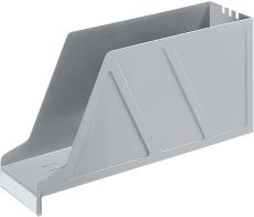 Leitz 2427 Stehsammler Standard - A4 quer, Polystyrol, grau