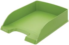 Leitz 5227 Briefkorb Standard Plus - A4, Polystyrol, hellgrün