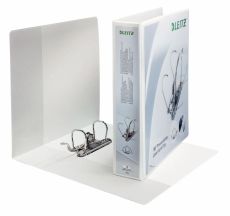 Leitz 4226 Ordner Präsentation 180°, mit Taschen, A4, schmal, weiss