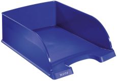 Leitz 5233 Briefkorb Jumbo Plus - A4, extra hoch, Polystrol, blau