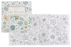 Idena Malbuch Blumen