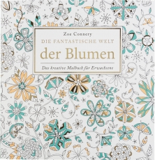 Idena Malbuch Blumen