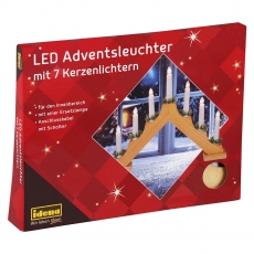 Idena LED Adventsleuchter