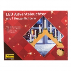 Idena LED Adventsleuchter