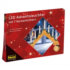 Idena LED Adventsleuchter