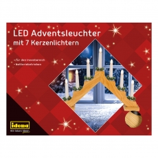 Idena LED Adventsleuchter