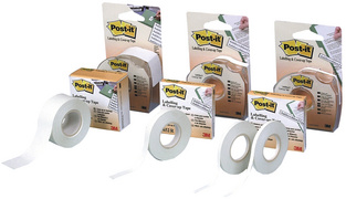 Post-it Korrektur- und Abdeckband, 8,4 mm x 17,7 m