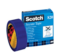 3M Scotch Siegelbandrolle, 35 mm x 33 m, rot