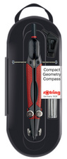 rotring Geometrie-Zirkel COMPACT, Länge: 170 mm