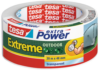 tesa Folienband extra Power Extreme Outdoor, 48 mm x 20 m