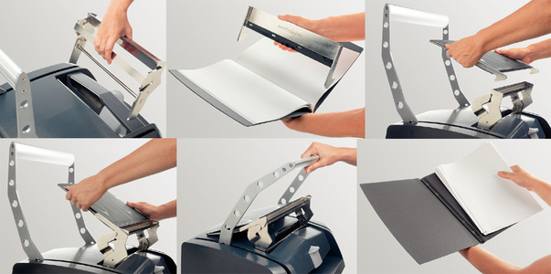 LEITZ Entbinder für Buchbindegerät impressBIND 280, silber