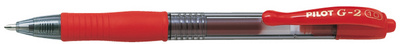 PILOT Gelschreiber-Ersatzmine BLS-G2-10, rot