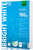 sigel Inkjet-Papier 'Bright White', DIN A4, 100 g/qm
