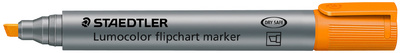 STAEDTLER Lumocolor Flipchart-Marker 356B, rot