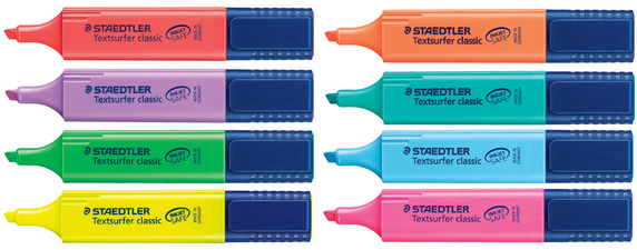 STAEDTLER Textmarker 'Textsurfer Classic', violett