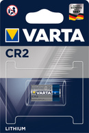 VARTA Foto-Batterie 'LITHIUM', CR2, 3,0 Volt, 2er Blister