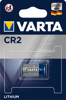 VARTA Foto-Batterie LITHIUM, CR2, 3,0 Volt, 2er Blister