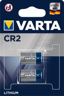 VARTA Foto-Batterie LITHIUM, CR2, 3,0 Volt, 2er Blister