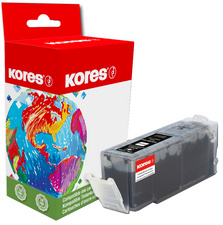 Kores Tinte G1576BK ersetzt Canon PGI-580XL, schwarz