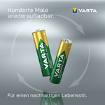 VARTA Telefon-Akku RECHARGE ACCU PHONE, Mignon (AA)