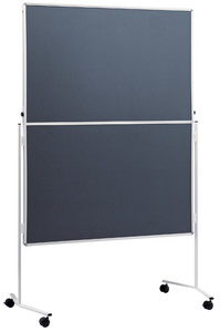 nobo Flipchart-Tragetasche aus Nylon, schwarz