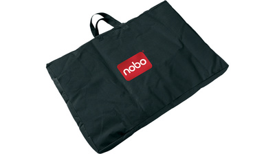 nobo Flipchart-Tragetasche aus Nylon, schwarz