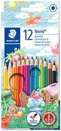 STAEDTLER Buntstift Noris, 24er Kartonetui