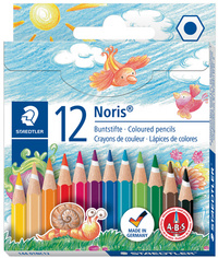 STAEDTLER Buntstift Noris, 24er Kartonetui