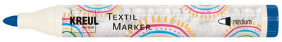 KREUL Textilmarker JAVANA texi mäx medium, blau