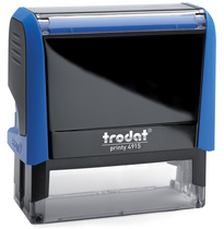 trodat Textstempelautomat Printy 4915 4.0, 7-zeilig, blau