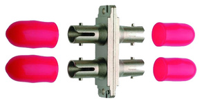 Telegärtner LWL ST-Duplex Kupplung, Multimode und Singlemode