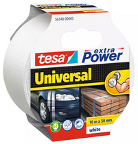 tesa Folienband extra Power Universal, 50 mm x 25 m, schwarz